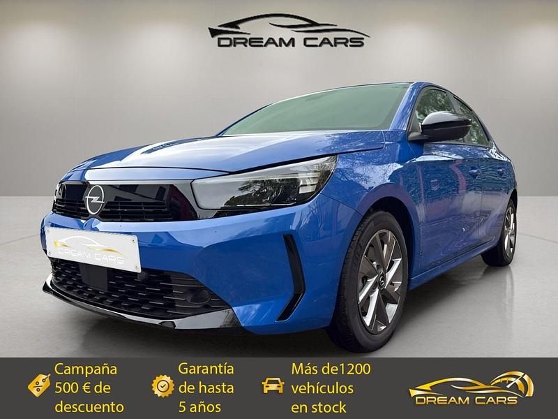 Nuevo Opel Corsa Edition 100 CV (73 kW) 2025 Azul Utilitario