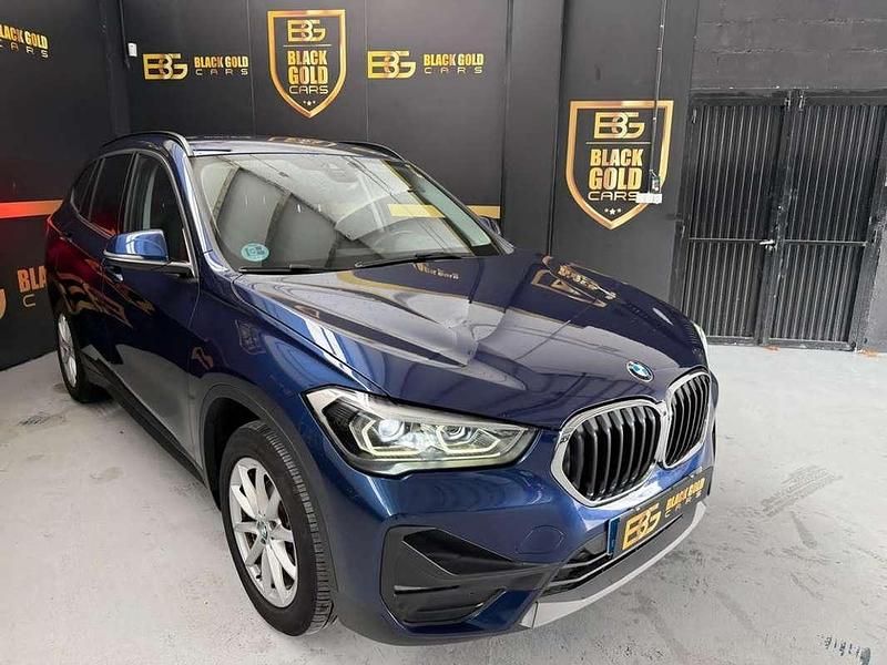 Usado BMW X1 Comfort Edition 116 HP (85 kW) 2020 Azul SUV