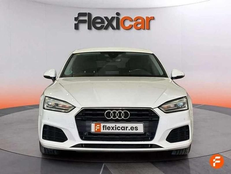 Usado Audi A5 Sportback 150 CV (110 kW) 2018 Blanco Utilitario