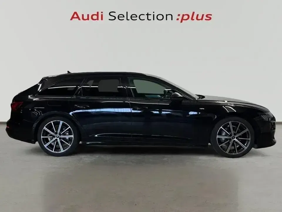 Usado Audi A6 245 CV (180 kW) 2025 Negro Familiar