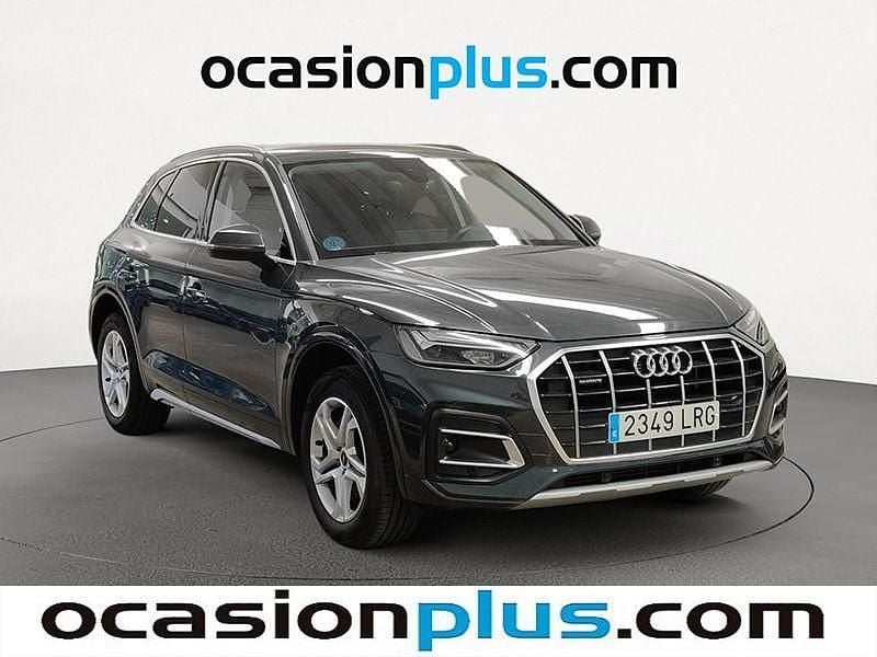 Usado Audi Q5 Advanced Plus 299 CV (219 kW) 2021 Gris SUV