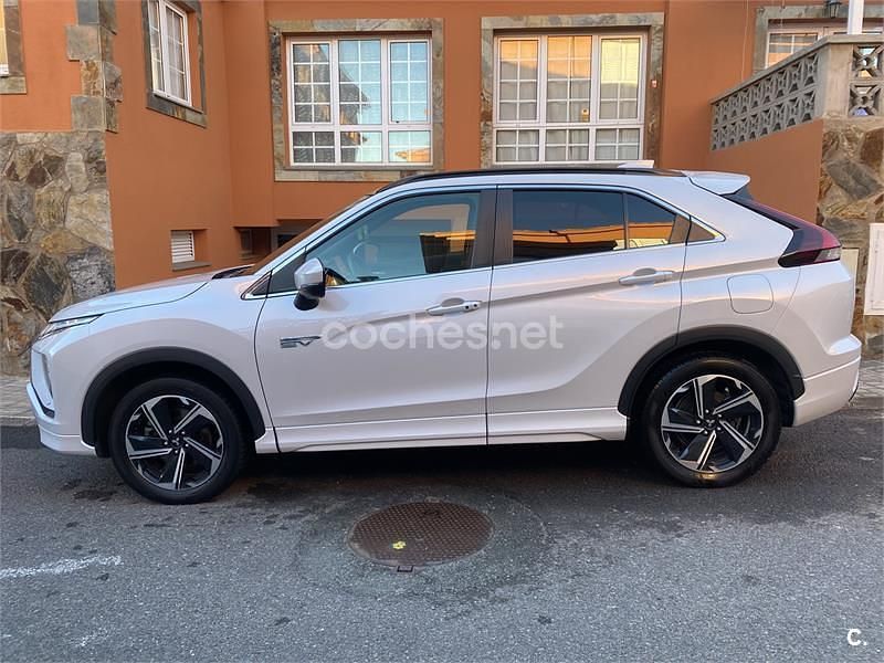 Blanco Usado 2021 Mitsubishi Eclipse Cross SUV | 19.900 € (Precio justo) - Imagen 1/4