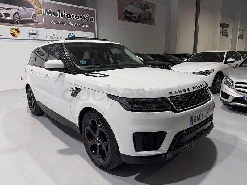 Usado Land Rover Range Rover Sport S 249 CV (183 kW) 2020 Blanco SUV