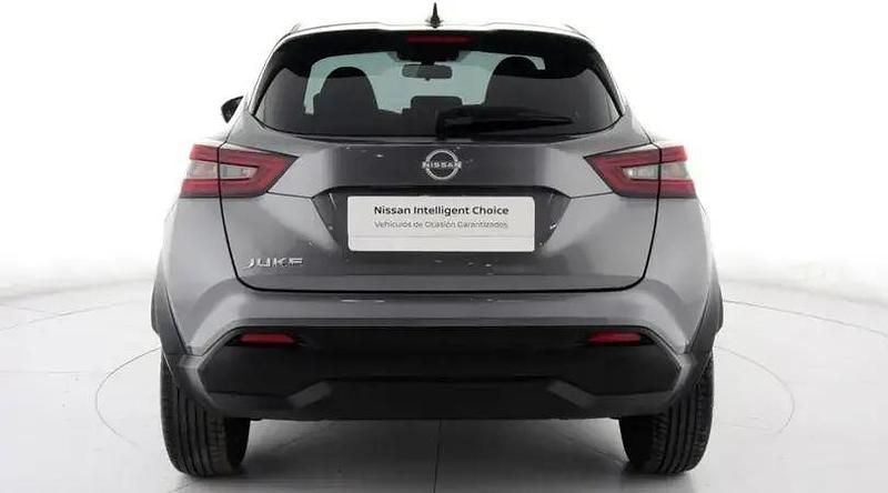 Usado Nissan Juke N-Connecta 114 CV (83 kW) 2025 Skyline grey  negro SUV