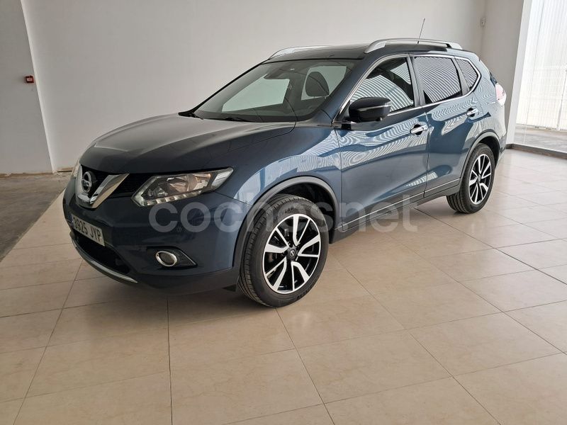 Azul Usado 2017 Nissan X-Trail N-Connecta SUV | 17.795 € (Precio justo) - Imagen 1/4