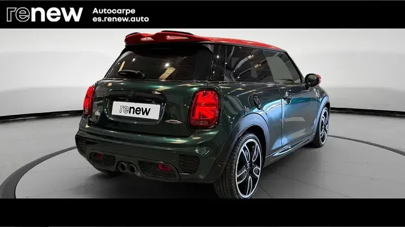 Usado Mini John Cooper Works 233 CV (171 kW) 2019 Verde Utilitario