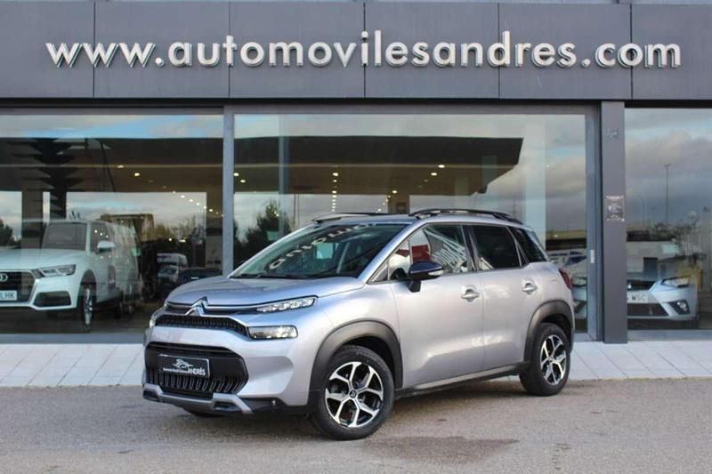 Usado Citroën C3 Aircross Shine 110 CV (80 kW) 2022 Plateado SUV