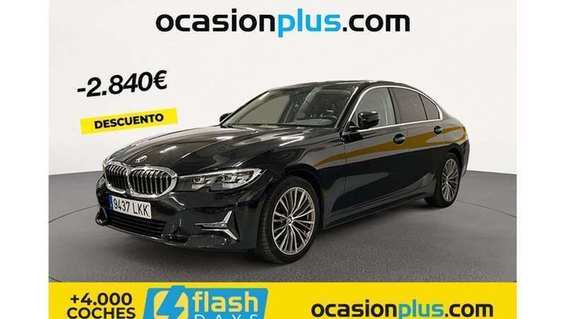 Negro Usado 2020 BMW 318 Berlina | 28.410 € (Precio justo) - Imagen 1/4
