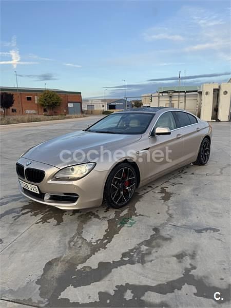 Beige Usado 2012 BMW 640 Coupe | 22.000 € (Precio justo) - Imagen 1/4