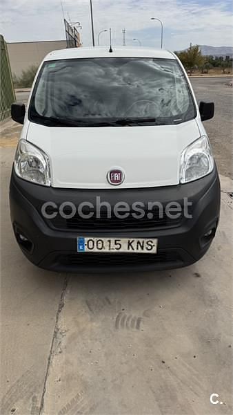 Blanco Usado 2016 Fiat Fiorino Van | 4500 € - Imagen 1/4