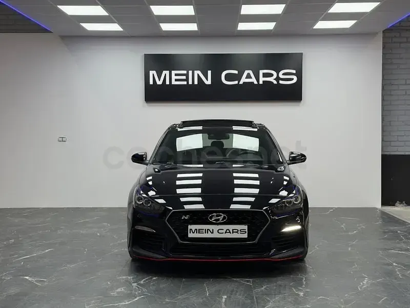 Usado Hyundai i30 N Performance 275 CV (202 kW) 2020 Negro Berlina