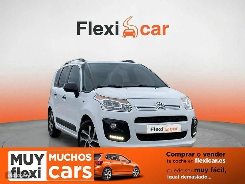 Usado Citroën C3 Picasso Live 110 CV (80 kW) 2016 Blanco Monovolumen