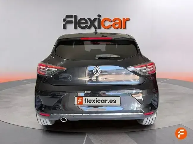 Usado Renault Clio Techno 90 CV (66 kW) 2025 Negro Utilitario