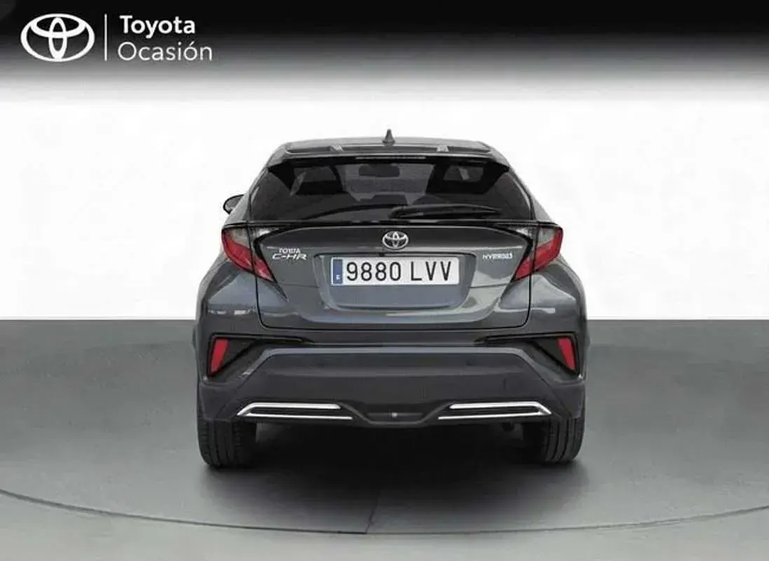 Usado Toyota C-HR Advance 184 CV (135 kW) 2022 Gris SUV