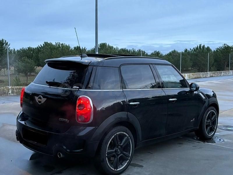 Usado Mini Cooper S Countryman 184 CV (135 kW) 2013 Negro SUV