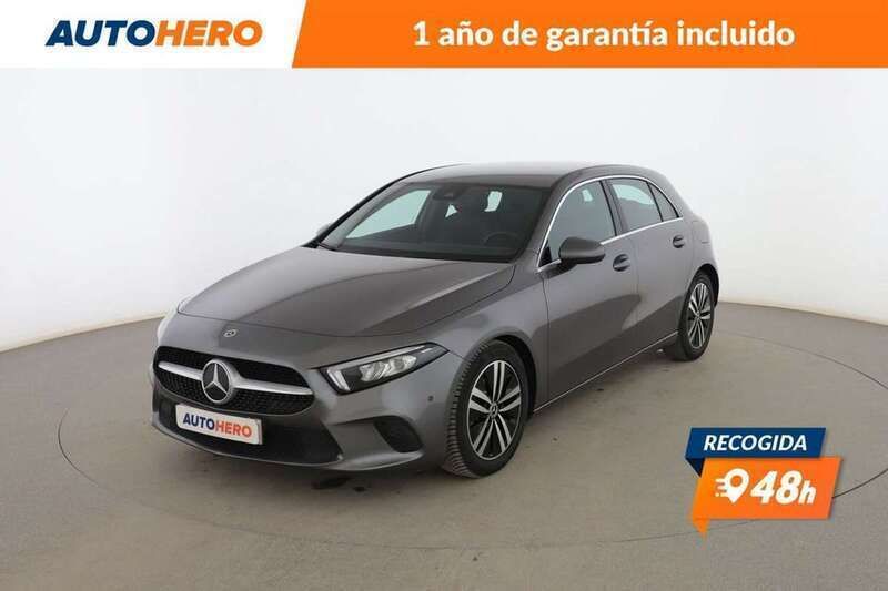 Amarillo Usado 2021 Mercedes A180 Progressive Berlina | 24.951 € (Buen precio) - Imagen 1/3