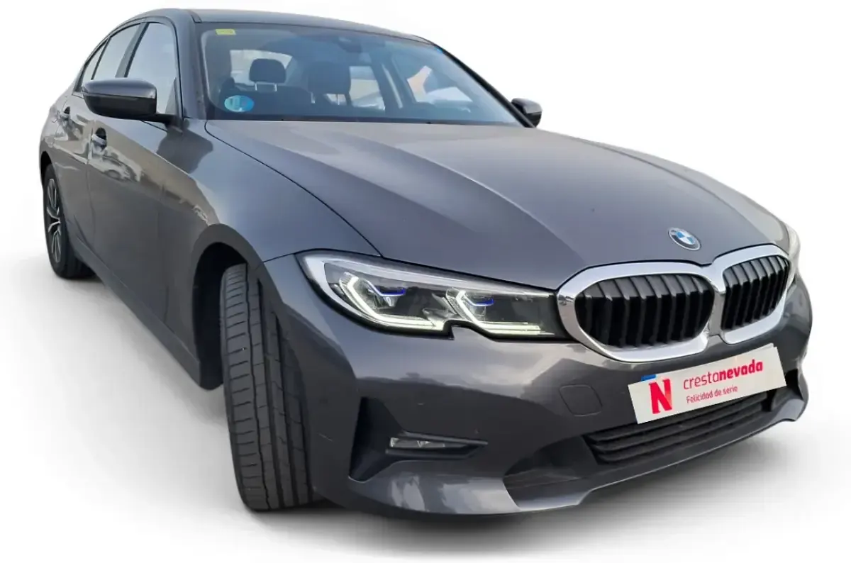 Usado BMW 318 Comfort Edition 150 CV (110 kW) 2020 Gris
