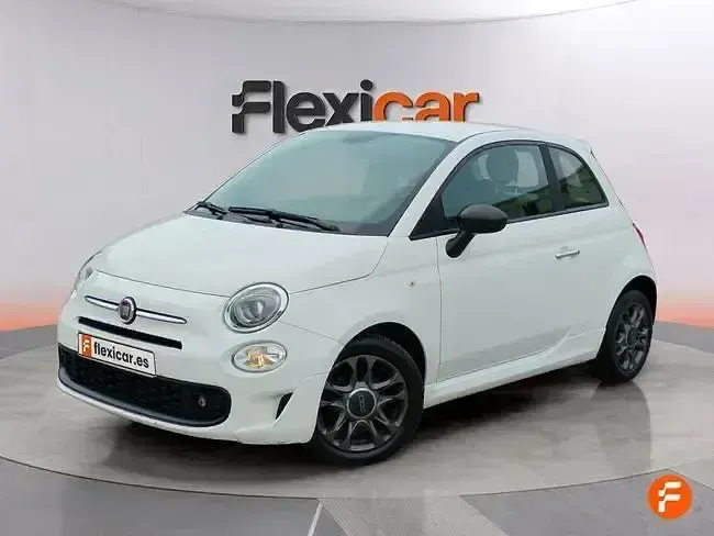 Usado Fiat 500 Sport 70 CV (51 kW) 2022 Blanco Utilitario