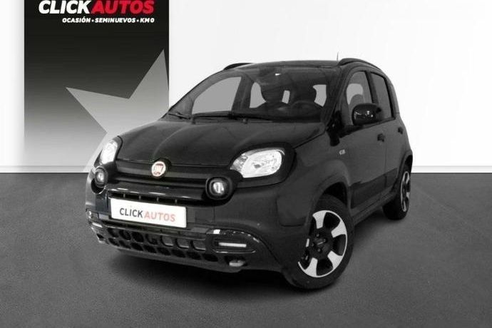 Verde Usado 2024 Fiat Panda Cross Cross Utilitario | 13.450 € - Imagen 1/3