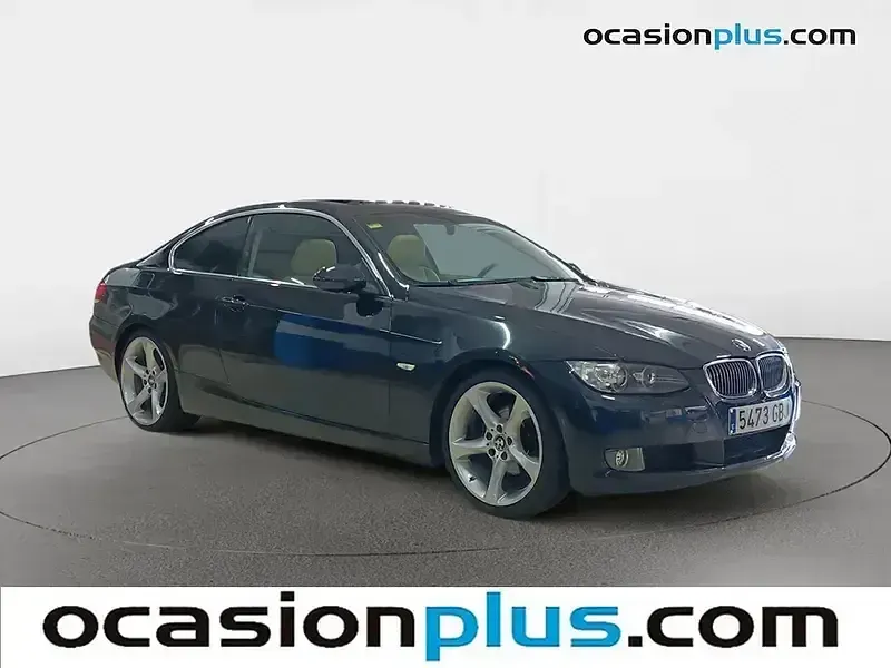 Usado BMW 125 Coupé 170 CV (125 kW) 2008 Negro Coupe