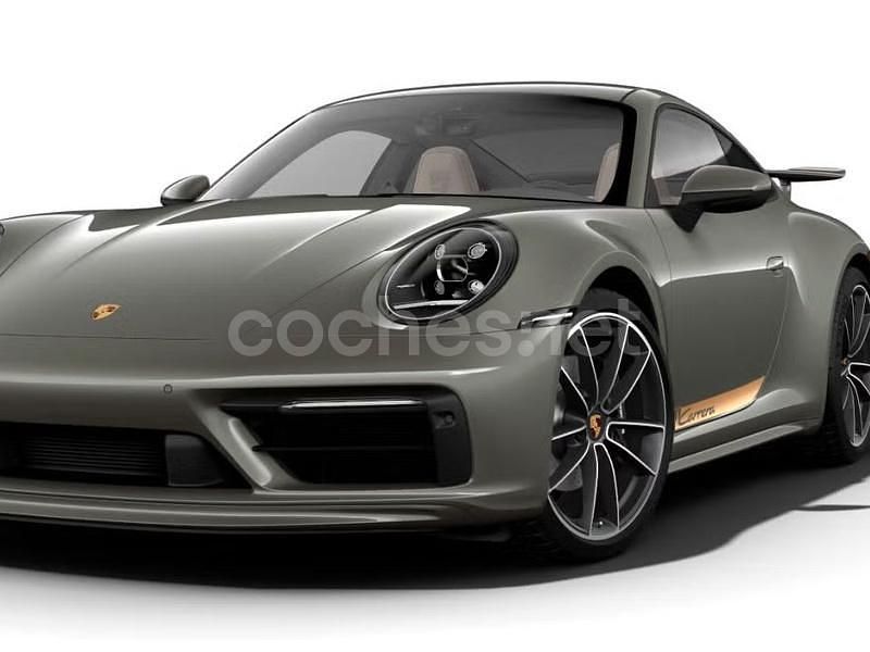 Verde Usado 2020 Porsche 911 Carrera Coupe | 124.700 € (Precio justo) - Imagen 1/4