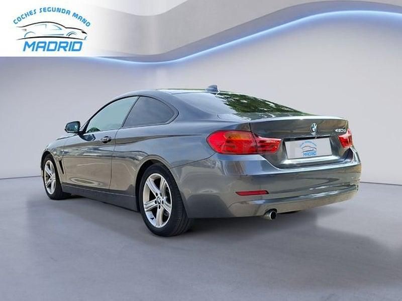 Usado BMW 420 184 CV (135 kW) 2014 Gris / plata Coupe