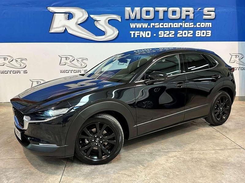 Negro Usado 2024 Mazda CX-30 Takumi-Line SUV | 26.990 € (Buen precio) - Imagen 1/4