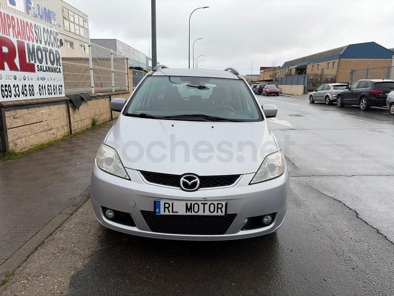 Usado Mazda 5 Active 143 CV (105 kW) 2007 Gris / plata Monovolumen