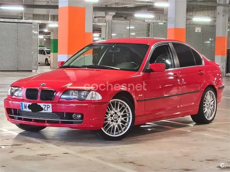 Usado BMW 320 150 CV (110 kW) 2000 Rojo Berlina