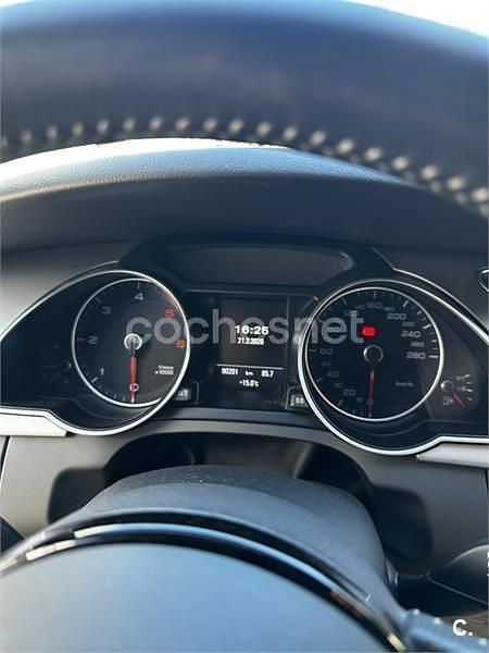Usado Audi A5 S-Line 177 CV (130 kW) 2015 Gris / plata Coupe