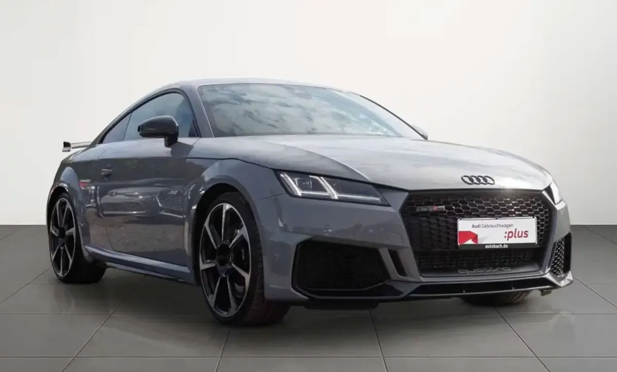 Usado Audi TT RS 400 CV (294 kW) 2022 Gris Coupe
