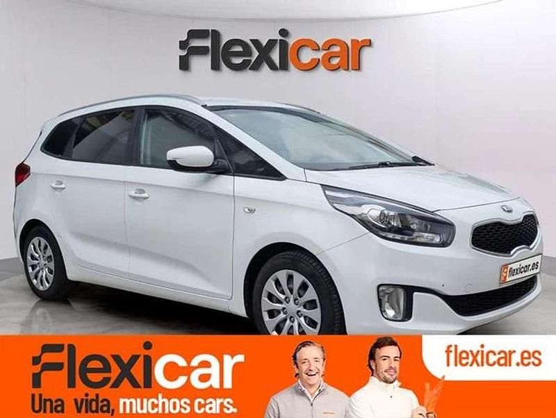 Blanco Usado 2016 Kia Carens Monovolumen | 11.190 € (Precio justo) - Imagen 1/4