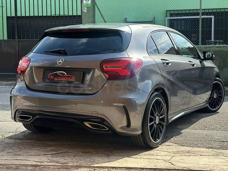 Usado Mercedes A220 177 CV (130 kW) 2018 Gris / plata Berlina