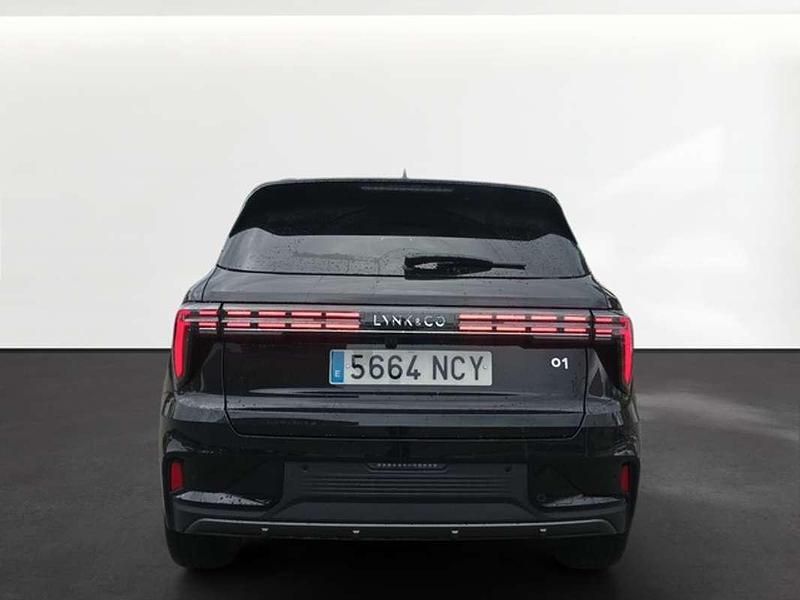 Usado Lynk & Co 01 280 CV (205 kW) 2025 Negro SUV