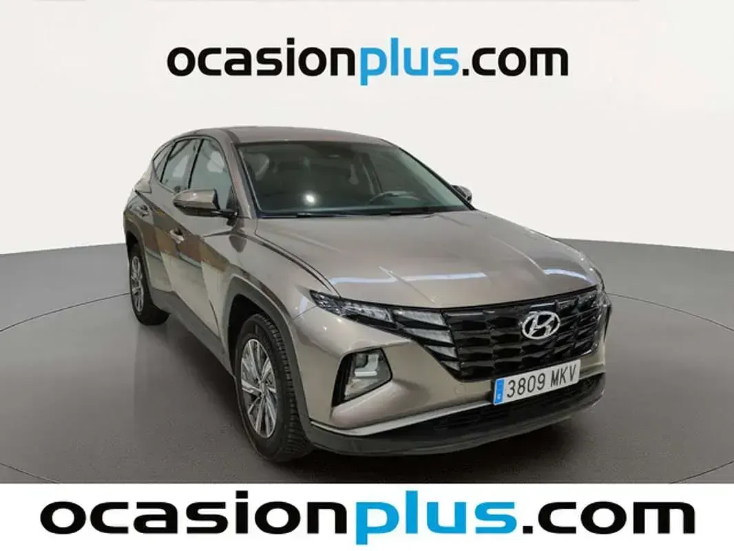 Usado Hyundai Tucson 116 CV (85 kW) 2023 Marrón SUV