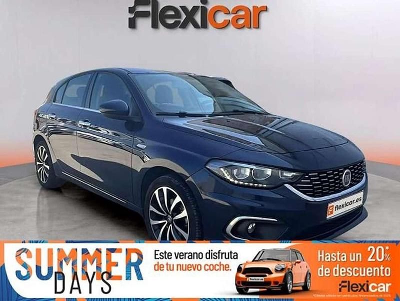 Azul Usado 2019 Fiat Tipo Lounge Berlina | 11.490 € (Precio justo) - Imagen 1/4