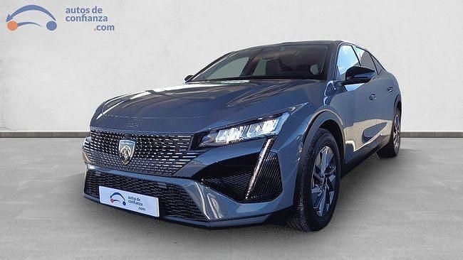 Usado Peugeot 408 Allure 145 CV (106 kW) 2025 Gris SUV