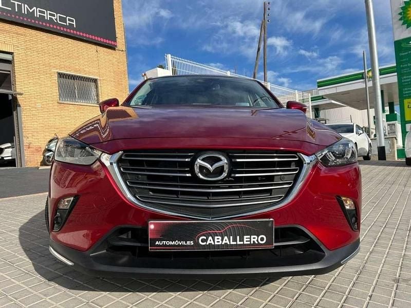 Usado Mazda CX-3 121 CV (88 kW) 2022 Rojo SUV