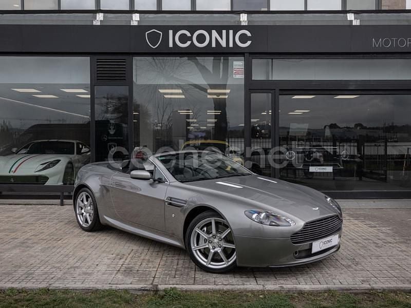 Gris / plata Usado 2007 Aston Martin Vantage Coupe | 59.900 € (Caro) - Imagen 1/4