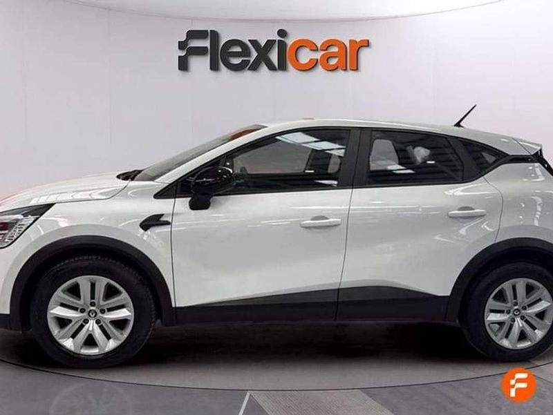 Usado Renault Captur Intens 91 CV (66 kW) 2021 Gris SUV