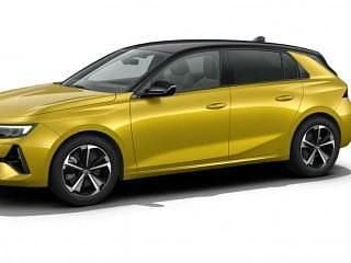 Nuevo Opel Astra 179 CV (131 kW) 2025 Amarillo Berlina