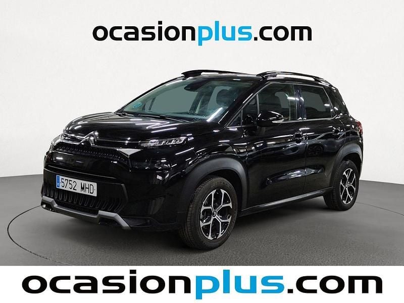 Negro Usado 2023 Citroën C3 Aircross PureTech SUV | 11.819 € (Precio justo) - Imagen 1/4