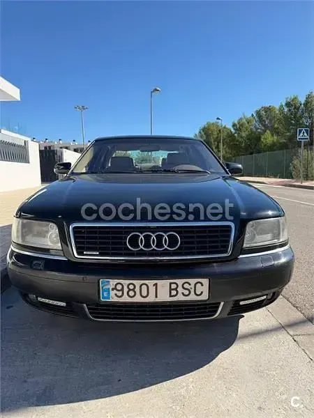 Usado Audi A8 225 CV (165 kW) 2002 Negro Berlina
