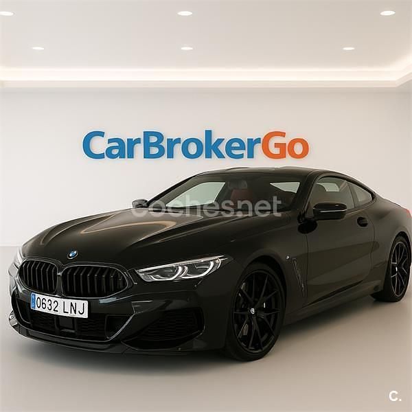 Usado BMW M850 Comfort Edition 530 CV (389 kW) 2021 Negro Coupe