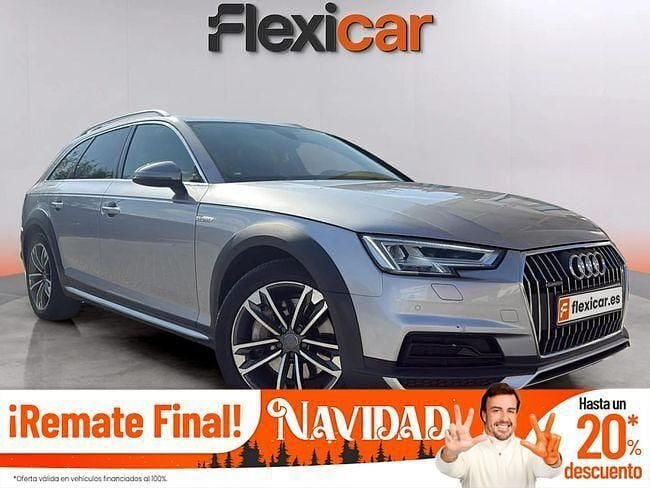 Gris Usado 2019 Audi A4 Familiar | 29.290 € (Precio justo) - Imagen 1/4