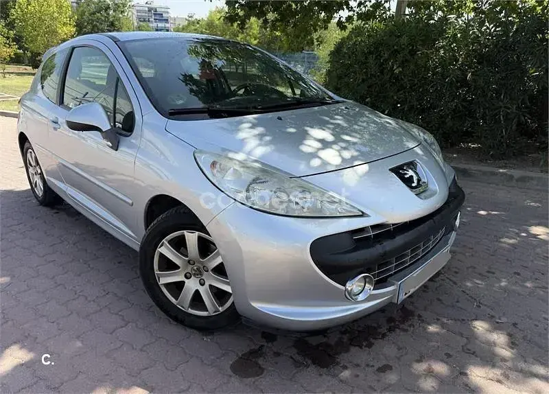 Usado Peugeot 207 Sport 120 CV (88 kW) 2009 Gris / plata Berlina