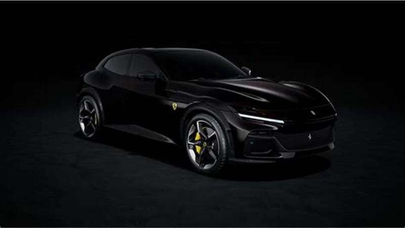 Usado Ferrari Purosangue 725 CV (533 kW) 2024 Negro SUV