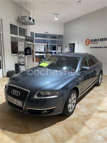 Używany Audi A6 190 KM (139 kW) 2009 Niebieski Sedan/Limuzyna