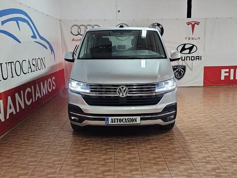 Usado VW Multivan 198 CV (145 kW) 2020 Gris / plata Monovolumen