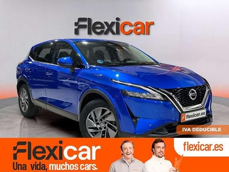 Usado Nissan Qashqai Acenta 140 CV (102 kW) 2021 Azul SUV